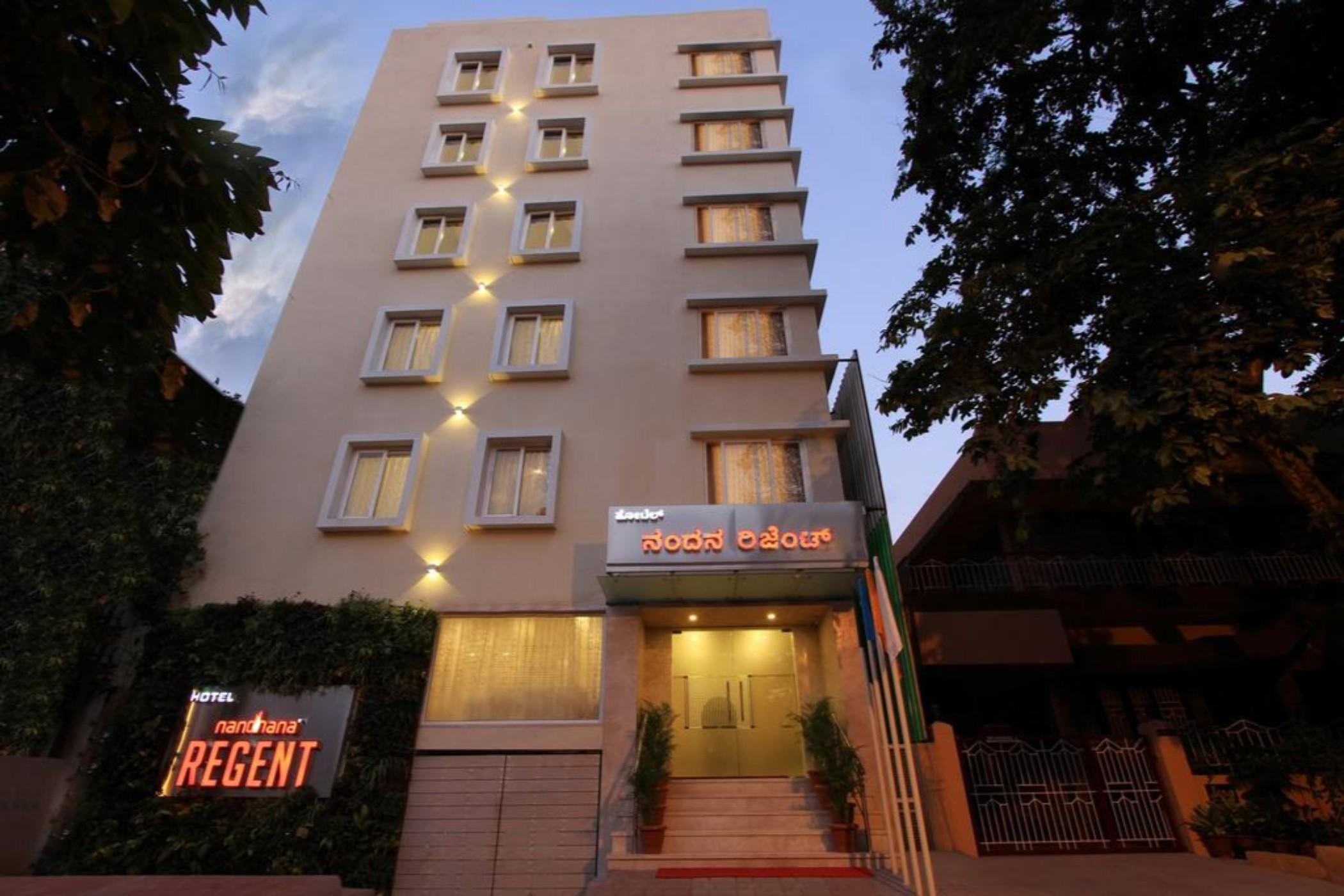 Hotel La Sara Regent Bangalore Exterior foto